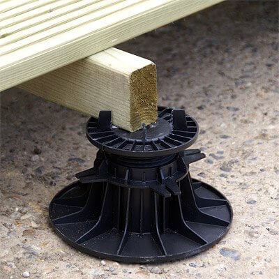 Bison Adjustable Deck Pedestals