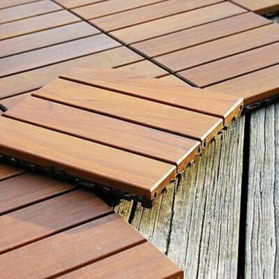 Ipe Decking Tiles