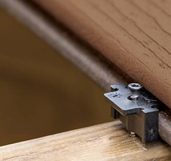 trex hidden deck fastener decking portfolio page